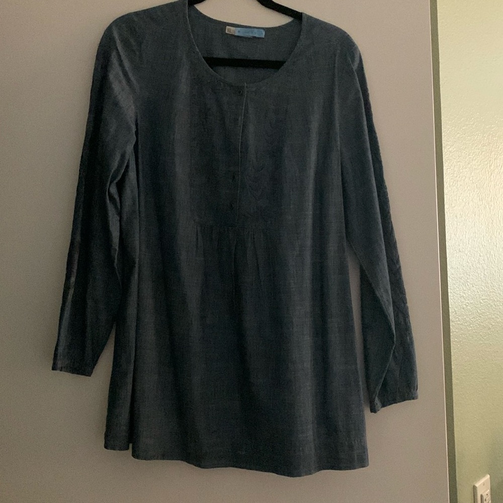 J. Jill Gray Tunic Top